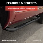 Aries Off Road 209045 Fits select: 2021-2022 FORD BRONCO, 2023 FORD BRONCO BASE/BIG BEND/BLACK DIAMOND/OUTER BANKS
