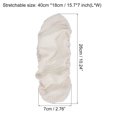 thumbnail image 2 of Unique Bargains Office Chair Arm Cover, 2Pcs Office Chair Armrest Covers Protectors Computer Chair Arm Rest Covers, Beige, 2 of 5
