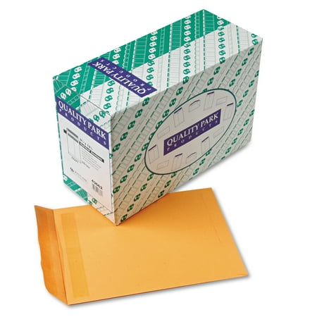 - Quality Park Redi Seal Catalog Envelope, 9 1/2 x 12 1/2, Brown Kraft, 250/Box -QUA43662