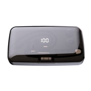 YYK-520 Business Bluetooth 5.0 Headset Wireless Headphones Ear-hook Earphone Hands-free with Mic with 500mah Charging Case