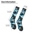 thumbnail image 5 of Balery Football Time Fun Novelty Socks Men'S Women'S Crew Socks Funny Crazy Novelty Socks Quirky And Cool Socks, 5 of 9