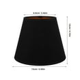 thumbnail image 3 of Miangastore 2pcs Lamp Shade Simple Style Lampshade Table Lamp Shade Table Floor Lamp Cover, 3 of 8