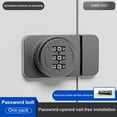 thumbnail image 1 of 3 Digital Combination Lock Password Drawer Locks Sliding Door Latch Cabinet Door Lock Buckle Security Furniture Hardware, 1 of 7
