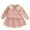 Pink, variant on Auroural Girls Clothes Sets Size 5 Girls Skirt Set 5T Winter Girls' Knitted Sweater Set Children's Cardigan Two-piece Set Top And Skirt 5-6Years