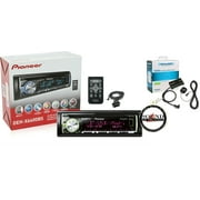 Pioneer DEH-X6600BS CD Receiver w/ SiriusXM SXV200v1 Tuner and Antenna New