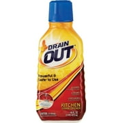 Drain Out 16 Oz. Liquid Kitchen Drain Opener - 1 Each