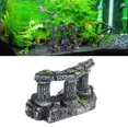 thumbnail image 4 of Fish Tank Roman Column Resin Aquarium Column Decor Fish Tank Column Ornament, 4 of 10