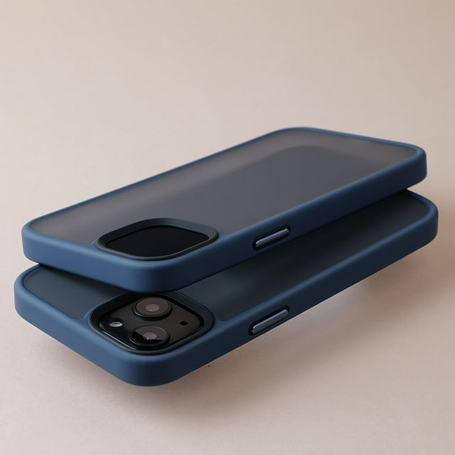 Soft Silicone Shockproof Bumper Case For iPhone 11 12 13 14 Mini Pro XS Max Translucent Cover 7 8 Plus X XR SE Matte Funda Shell
