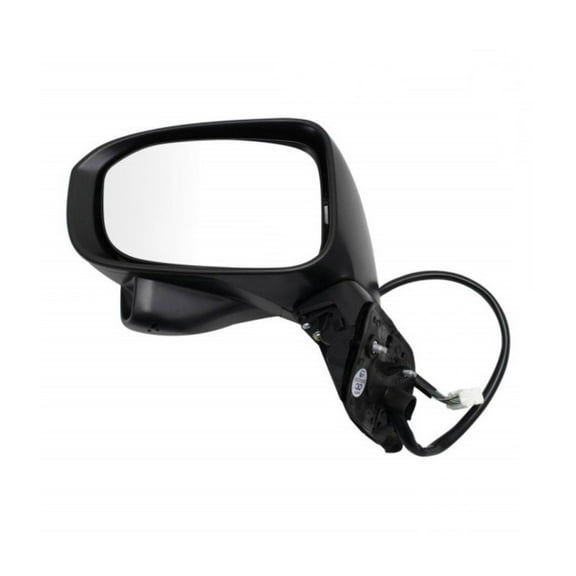 For Honda Civic 2014 2015 Door Mirror Driver Side | Power | Heated | Paint To Match | Replacement For 76258-TR4-C11 | HO1320281