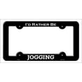 thumbnail image 2 of Smart Blonde LPF-092 6 x 12 in. Jogging Novelty Metal License Plate Frame, 2 of 2