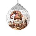 thumbnail image 2 of xihome Adorno navideño acrlico para rbol de Navidad, colgante, decoracin festiva, juego de 1, 2 of 6