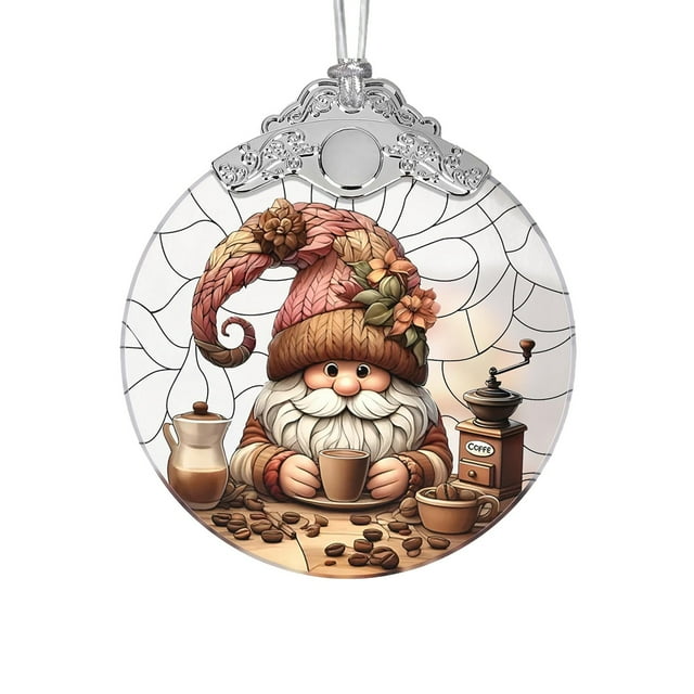 SDNall Christmas Tree Decorations, Christmas Tree Ornaments, Christmas Decorations for the Home, Colorful Acrylic Decorations Christmas Tree Decorations Christmas Decorations