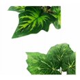 thumbnail image 4 of Planta verde pequeña planta en maceta planta de simulación flor falsa decoración de ventana decoración del hogar adornos simulación flor planta en maceta (corazón rojo taro (loto)) ER, 4 of 4