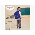 thumbnail image 2 of Mochila Escolar Xtellar Impermeable Para Niños, 2 of 3