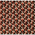 thumbnail image 4 of oneOone Cotton Poplin Twill Light Red Fabric Chevron Geometric Craft Projects Decor Fabric Printed By The Yard 56 Inch Wide, 4 of 4