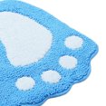 thumbnail image 4 of Smilepp Feet Shape Indoor Door Mat Foot Pad Bathroom Anti Kitchen Hallway Carpets Slip Rugs Kitchen Hallway Toilet Non-slip Carpets, 4 of 5
