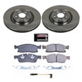 thumbnail image 3 of PowerStop Front Stock Replacement Brake Pad and Rotor Kit Fits: MERCEDES-BENZ Select Models KOE6903, 3 of 8