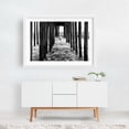 thumbnail image 2 of Breakers Under the Pier - Ocean City Maryland Photography Black and White Waves Seascape Boardwalk Ocean Coast Water White Framed Wall Art Print 5 x 7 inches, 2 of 3