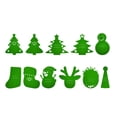 thumbnail image 2 of Ganfancp Combinación de Navidad Cuchillo y Tenedor Set Paño Cuchillo y Tenedor Cojín Navidad Hogar Hotel Decoración de La Mesa Rebajas Hoy Liquidación 11 Juegos de Cuchillo y Tenedor, 2 of 7