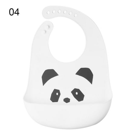 

Baby Anti-slobber Waterproof Anti-dirty Removable Adjustable Bibs Burp Cloths 04