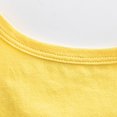 thumbnail image 4 of Gubotare Toddler Outfit Boy Toddler Baby Boy Summer Clothes Sleeveless Shirt Tank Top and Shorts Set Trendy 2 Piece Outfit 4T 5T (Yellow,4-5 Years), 4 of 6