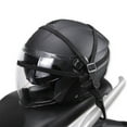 thumbnail image 4 of Correa de cuerda elástica para casco, correa de equipaje retráctil negra estable para motocicleta, 90cm/35,43 pulgadas Jadeshay A, 4 of 8