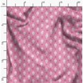 thumbnail image 2 of Soimoi Velvet Fabric Fleur_de_lis Damask Fabric Prints by Yard 58 Inch Wide, 2 of 6
