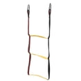 thumbnail image 1 of Marine Rope Ladder, Nylon Anti Slip   3 Step Extension Rope Ladder Detachable  For Motorboat, 1 of 8