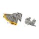 thumbnail image 5 of Manta de punto,Manta de punto decorativa para el hogar,Manta nórdica de estilo rústico,suave y reconfortante,Figura de escritorio,Estatua de gato,linda decoración para estante o escritorio, 5 of 8