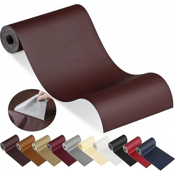 Self Adhesive Leather Repair Patch Couch Sofa Car Seat Chair Renovation Sticker zhangyuxiang LED