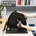 thumbnail image 6 of Mini Exercise Bike Home Use Hands and Feet Trainer Black, 6 of 13