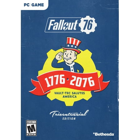 Fallout 76 Deluxe Edition, Bethesda, PC, 093155173125
