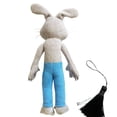 thumbnail image 2 of Horror Game Plush Toy Rabbit Tiger Panda Stuffed Animal Playtime Doll, 2 of 6