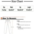 thumbnail image 3 of CLOISE Wide Leg Pants for Women Casual Petite Wide Leg Pants High Waisted Drawstring Wide Leg Pants Pull On Elastic Waist Lightweight Comfy Palazzo Pants Straight Leg Plaid Pants Green, 3 of 5