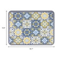 thumbnail image 6 of Diatomaceous Stone Dish Drying Mat, Floral Dish Mat Drying Kitchen Mat, Dishes, Cups, and Utensils Yellow 15.7*11.8 inch, 6 of 6