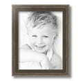 thumbnail image 2 of ArtToFrames 10" x 13" Muted Silver Picture Frame, 10x13 inch Silver Wood Poster Frame (WOM-4626), 5 Pack, 2 of 8