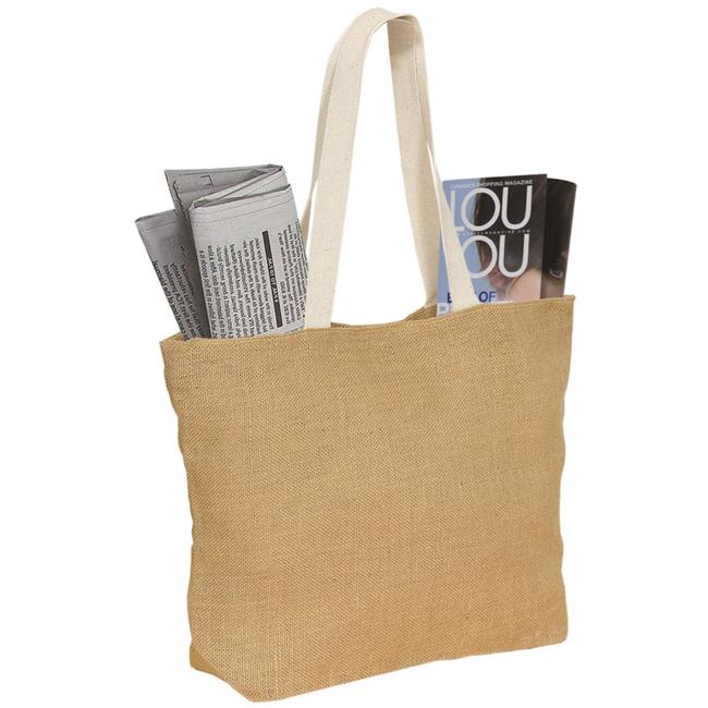 NOBO Eco-Friendly Jute Tote Bag – Versatile & Stylish Everyday Carry