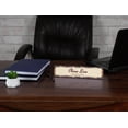 thumbnail image 4 of Printtoo Personalized Desk Name Plate Pretty Mandala Custom Acrylic Office Desk Name Plate Accessory 2x10 Inches, 4 of 5