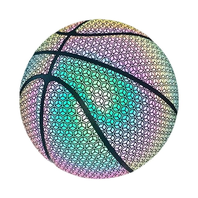 koolsoo Glowing Basketball Professional Size 7 Training Night Game for Playground Adults G