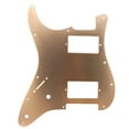 thumbnail image 2 of Orificio de montaje con metálica para rascar para guitarra dorado shamjiam Guitarra eléctrica Pickguard, 2 of 9