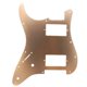 thumbnail image 2 of Golpeador HH Pickup Pickboard de aluminio para guitarra eléctrica ST, repuesto dorado, 2 of 9