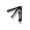 Double tooth comb, variant on Yihuala Foldable Stainless Steel Mustache Comb With Double Teeth For Smooth Detangling And Easy Storage