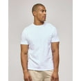 thumbnail image 2 of Real Essentials 5 Pack: Men’s 100% Cotton Casual T-Shirts Plain Jersey Shirts Fashion Tees (Big & Tall Available), 2 of 6