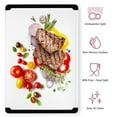 thumbnail image 3 of Belwares Large Plastic Cutting Board with Drip Grooves, 3 of 6