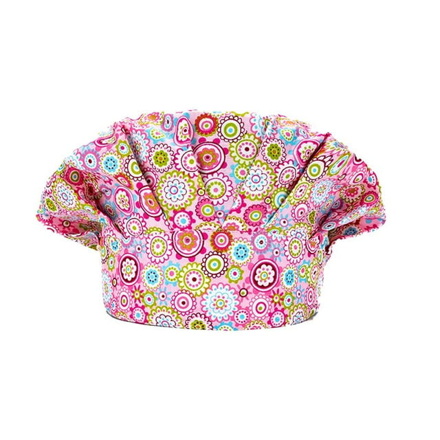 Shengyu Operating Hats Nurse Long-time Service Gourd-shaped Pure Color Professional Tie Back Sweatband Work Uniform Working Caps PP-39 1Set