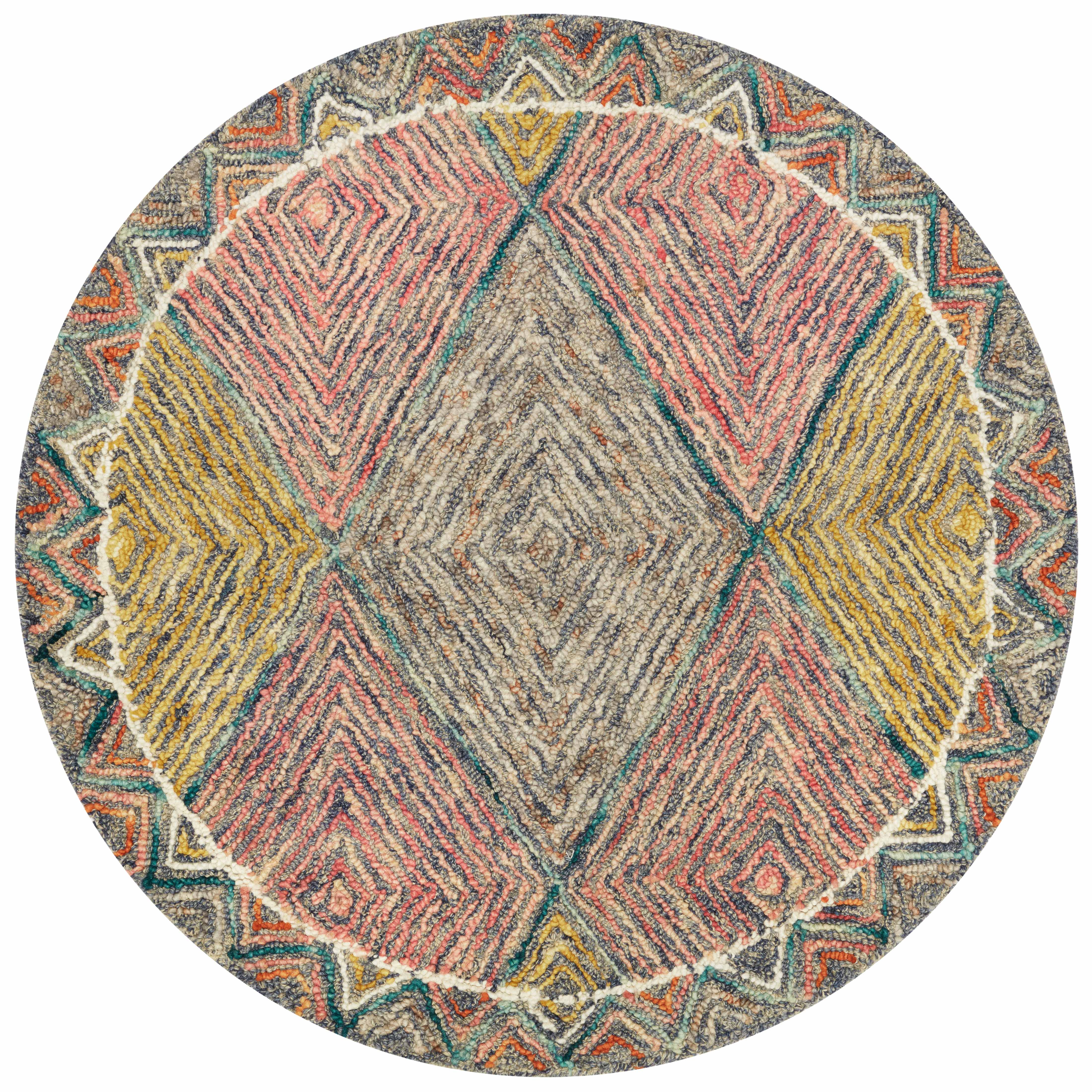 Loloi Spectrum Turquoise / Fiesta 2'-0" x 5'-0" Area Rug