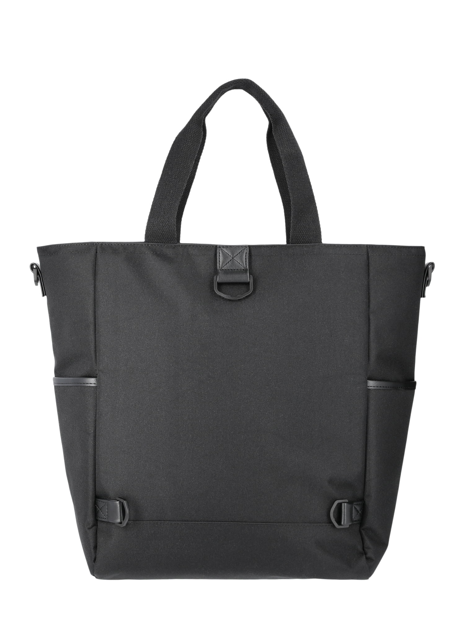 No Boundaries Beach Cooler Tote Bag, Black, Women’s