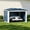 Blue, variant on Metal Outdoor Storage Shed, Small Storage Sheds Storage House, 3x3 FT Outdoor Tool Storage for Garden Lawn, Robot Lawn Mower Shed, House, Black, Assembly Required