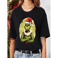 thumbnail image 1 of Daily Essential T-Shirts, Casual Women's Top, Round-Neck Short Sleeve Shirt, Fashionable Base Layer, 1 of 6