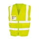 thumbnail image 1 of SAFE-GUARD by Result - Chaleco de Seguridad para Adultos Unisex (Amarillo Fluorescente), 1 of 2